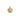 14k puffy flower charm