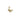 14k gold mini flutter charm