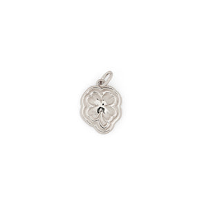 sterling silver puffy amulet charms