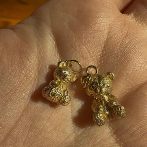 ruth ny x teruko jewelry mama bear charm