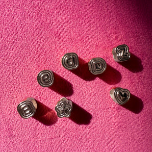sterling silver puffy beadz