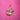 14k diamond pretzel charm